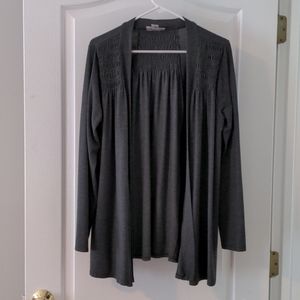 Motherhood Maternity Open Cardigan